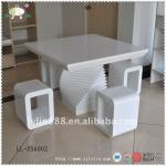 Helix wood dining-table/dining room table designs/coffe table