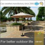 Aluminum folding hotsale outdoor usd patio umbrella with base