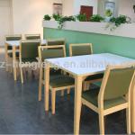 restaurtant table and chair for restaurant