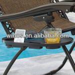 Relaxer and beach chair side table 220050