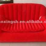 Portable comfortable inflatable pvc chesterfield sofa