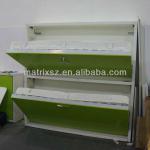 modern green space saving bunk bed