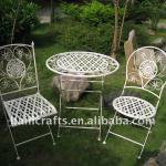 Metal outdoor furniture