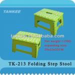 22 cm height folding stool/plastic folding foldable stool /stool chair-TK-213