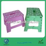 Plastic folding stools