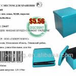 OTM-22-1B selling hot PU cover Storage folding ottoman