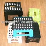 folding plastic stools-ZY-S911