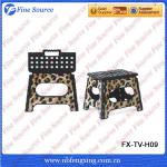 folding step stool-FX-TV-H09