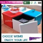 Folding colorful storage ottoman L-22#-L-22#