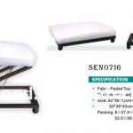 Tri Relax Footrest/Z Shaped folding footstool