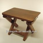 Wooden stool - Portable folding stool