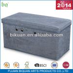 Biquan home good folding storage ottoman-BQ083-1445 home good folding storage ottoman