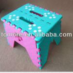 Best Sold Plastic Folding Stool / small outdoor plastic folding stool / kids plastic step stools