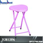 Colorful plastic stool