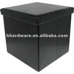 leatherette ottoman, storage ottoman, living or office ottoman