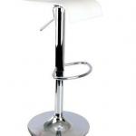 White Acrylic Bar stool TF-B106