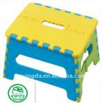 plastic folding stool