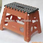 colorful portable folding stool / plastic folding stool