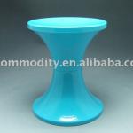 round Plastic foldable bar stool