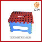 Plastic Foldable stool-sw-317