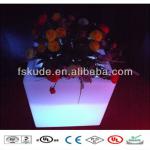 LED Cube and Flower Pot Multi Use Glowing Cube