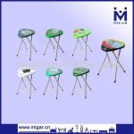 Triangle portable plastic folding Stool MGC-8090