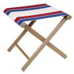 promotional portable folding wooden stools