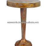 Metal Accent Table