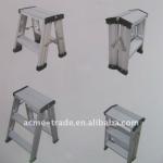Aluminum ladder stool