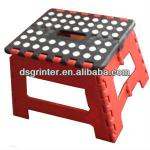 FS-003 Cheap PP Plastic Portable Mini Small Folding Foldable Stool