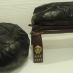 Egyptian Leather handmade morrocan ottoman pouf puff stool-