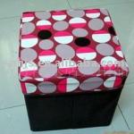 multi-functional folded square stool-JS-TV-2112