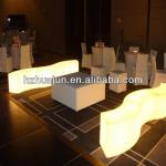 illuminated led chair /lounge chair/led bar stool chair