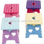 Hot sale Plastic folding stool in Taizhou