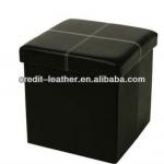 Folding furniture chairs folding storage ottoman