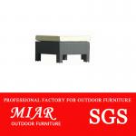 Outdoor rattan wicker sofa footstools 302155D