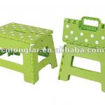 Factory Fashionable Plastic folding step stool