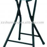 metal folding stool