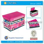 Storage stool happy bus-HWF1007-2