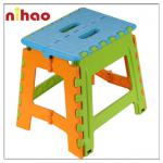 GO Traveing Plastic Folded Stool-NH-S-F02