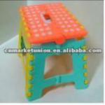 2012 Popular plastic folding stool