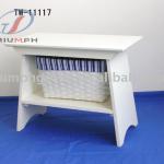 2-tiers wooden stool-TW-11117
