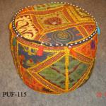 ottomans and pouf