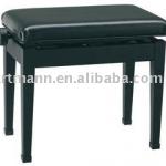 Ebony/red Piano Stool/bench AC-0006