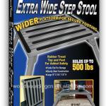 Extra Wide Step Stool-