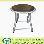 Cheap Metal With PVC Folding Stool NG-9A-006