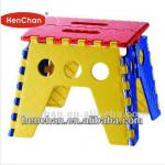 high quality kids plastic folding stool/folding chair