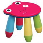 plastic carton stool