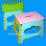plastic folding stool for children