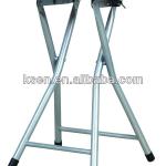 round MDF metal folding stool